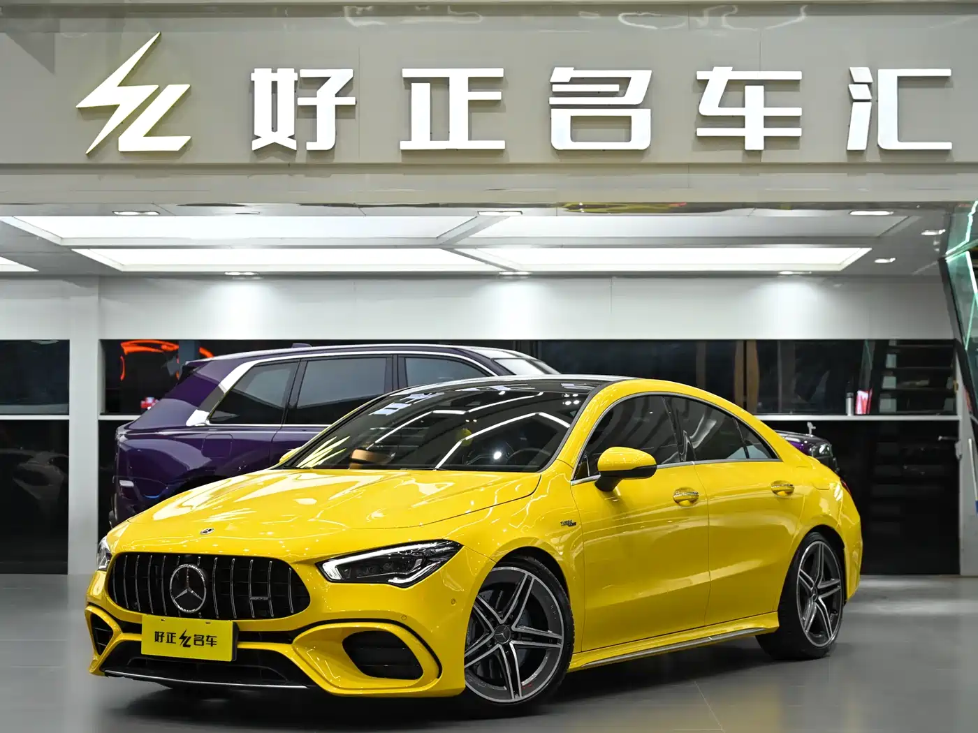 Mercedes-Benz CLA AMG 2022 AMG CLA 45 4MATIC+