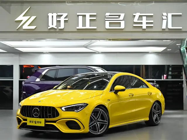 Mercedes-Benz CLA AMG 2022 AMG CLA 45 4MATIC+