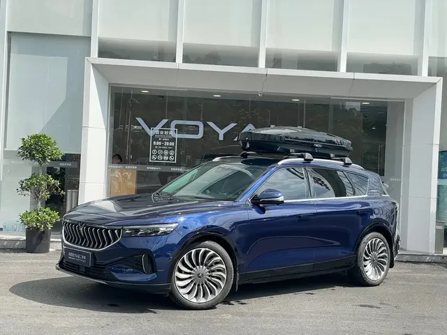 Voyah Auto VOYAH FREE 2021 4WD Extended Range Launch Edition