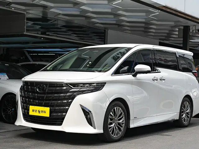 Toyota Alphard 2023 Dual Hybrid 2.5L Ultimate Gold Edition