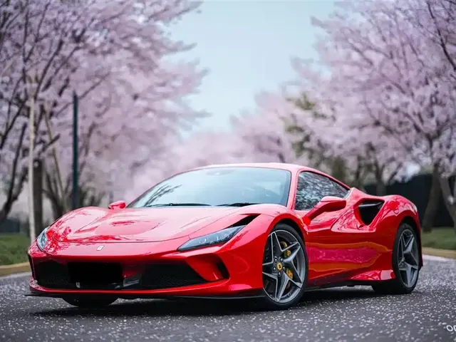 Ferrari F8 2019 Tributo 3.9T V8