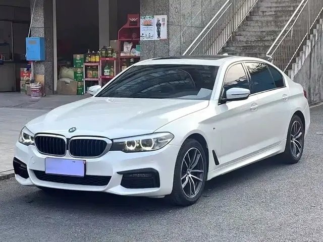 BMW 5 Series 2019 525Li M Sport Package