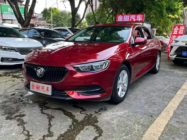 Buick Regal 2017 20T Elite Type