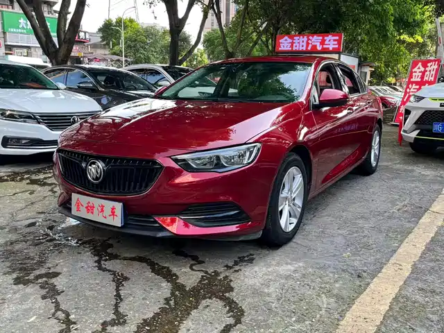 Buick Regal 2017 20T Elite Type