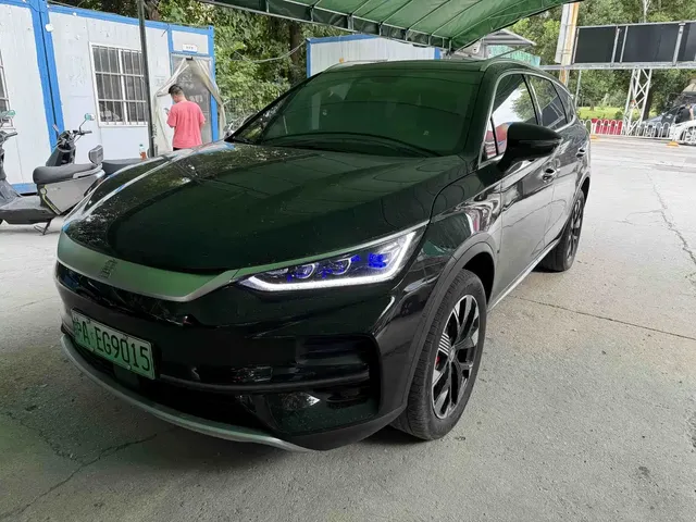 BYD Tang New Energy 2024 EV Champion Edition 730KM Premium