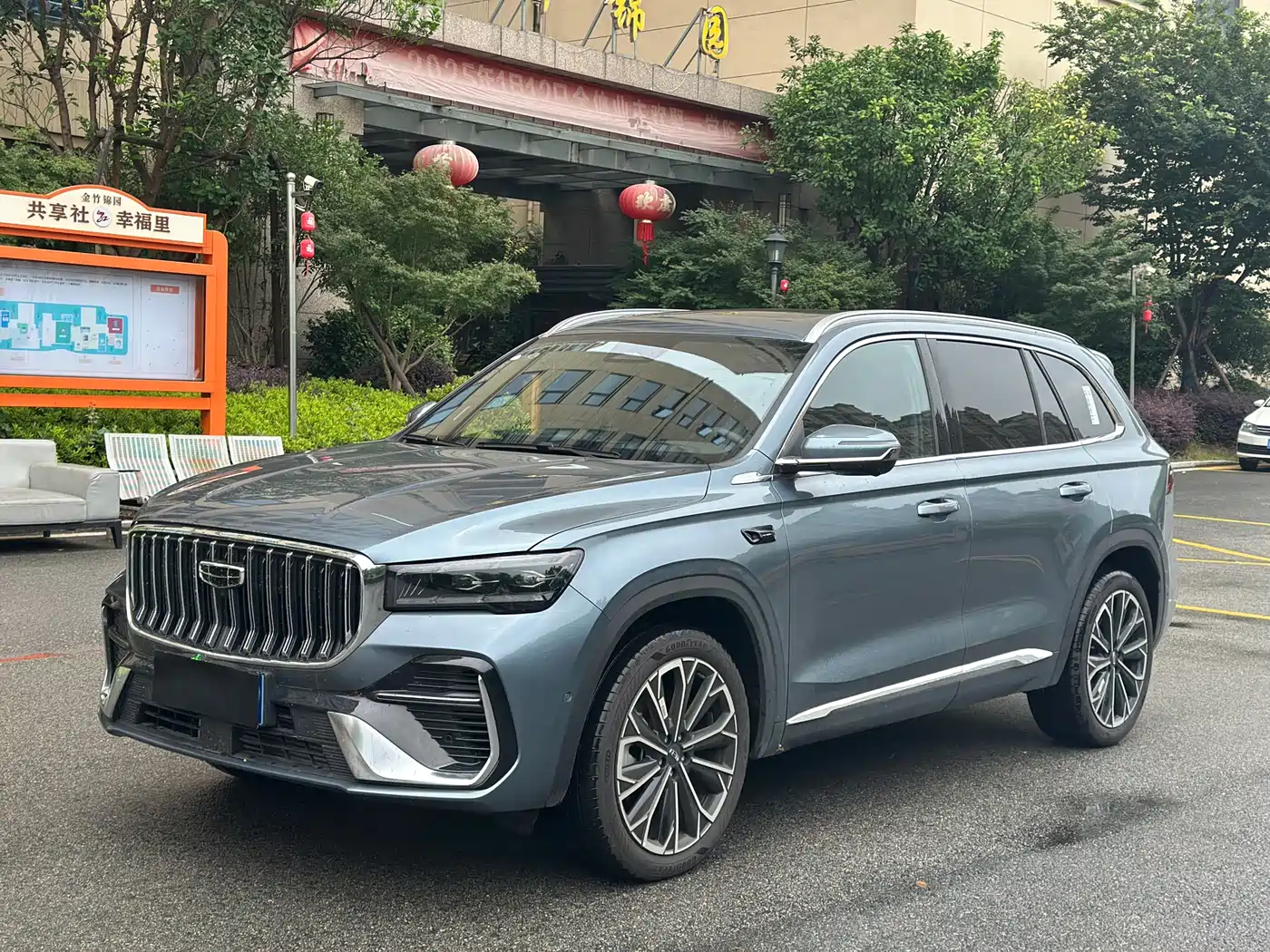 Geely Xingyue L 2026 Oriental Glory 2.0TD Automatic Moonlight Edition