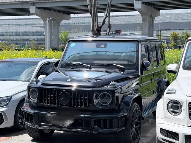 Mercedes-Benz G-Class AMG 2026 Model AMG G 63