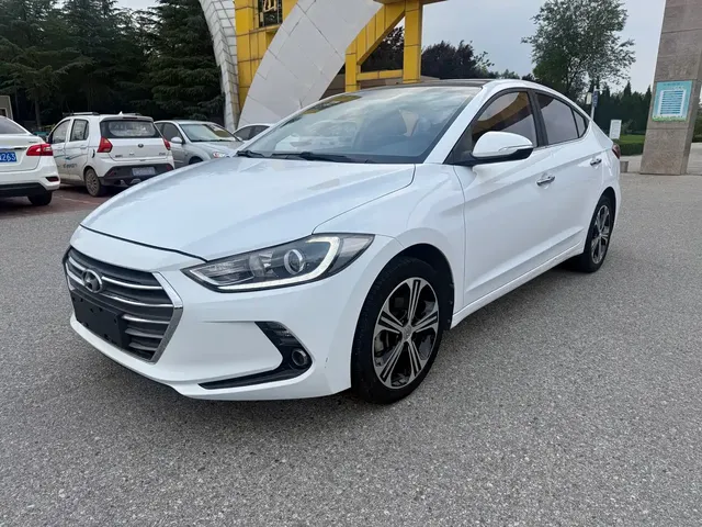 Hyundai Elantra 2018 1.4T DCT Dynamic·Vitality Model