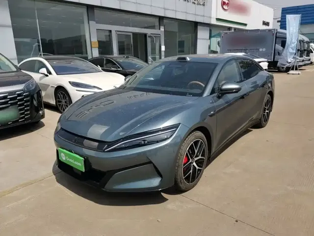 BYD Han L 2025 DM-i 200KM LiDAR Flagship