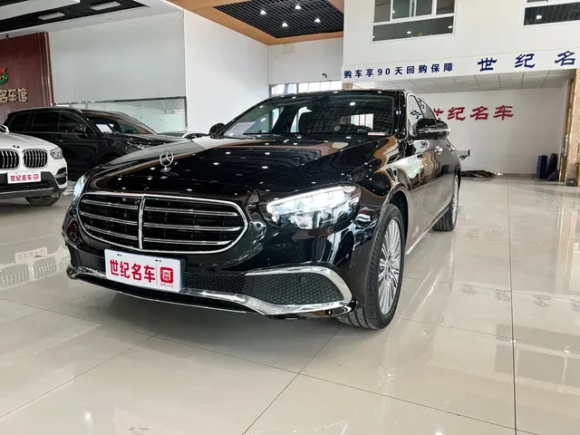 Mercedes-Benz E-Class 2022 Facelift E 300 L Fashion Style