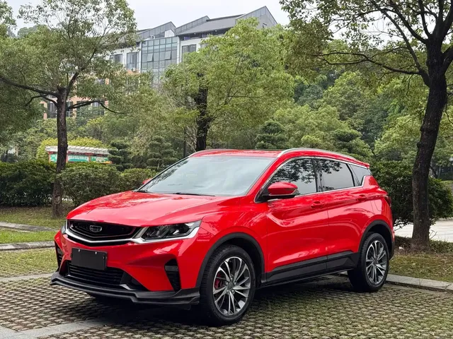 Geely Binyue 2020 PRO 260T DCT Knight