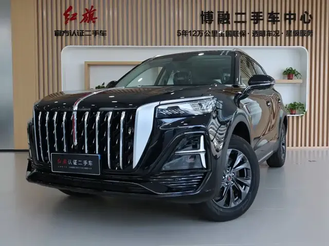 Hongqi HS5 2025 2.0T 2WD 600,000 Units Commemorative Edition