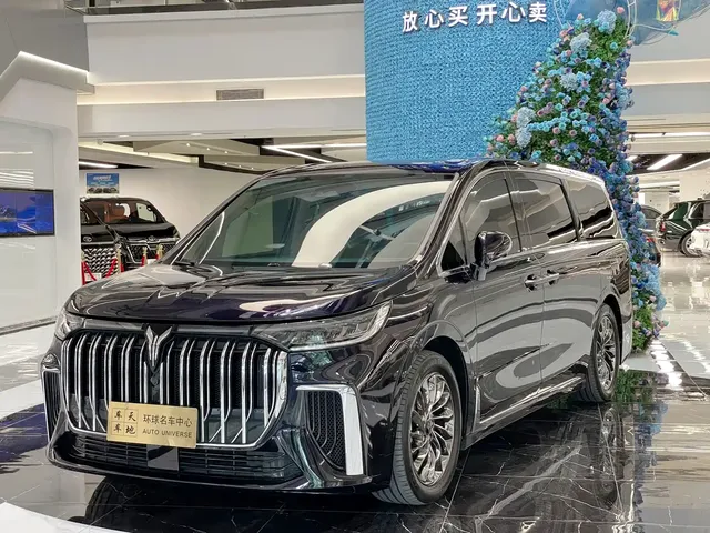 Voyah Auto Voyah Dreamer 2022 Low-carbon Dream+Smart Package