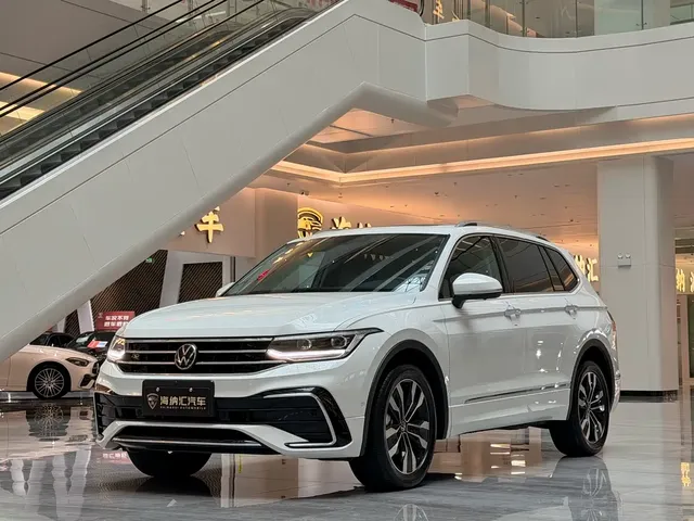 Volkswagen Tiguan L 2024 Outstanding 330TSI Auto 2WD R-Line Dragon Glory Edition