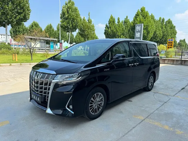 Toyota Alphard 2021 Hybrid 2.5L Luxury