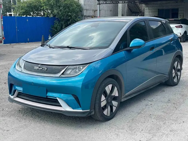 BYD Dolphin 2021 401km Knight Edition