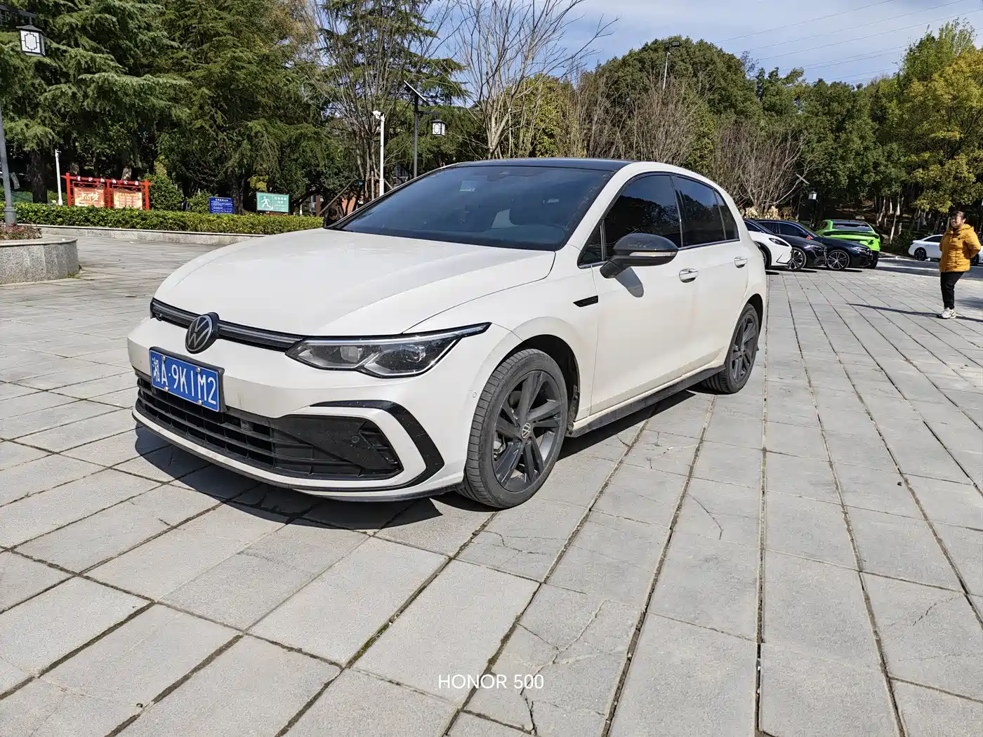 Volkswagen Golf 2023 280TSI DSG R-Line 20th Anniversary Edition