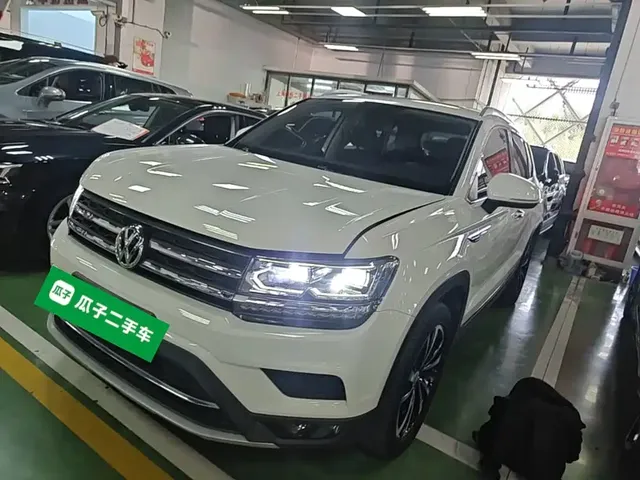 Volkswagen Tharu 2020 Facelift 330TSI 4WD Luxury Edition China VI