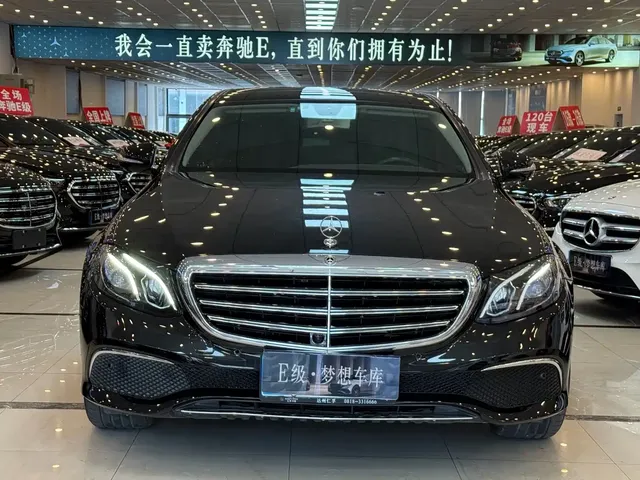 Mercedes-Benz E-Class 2019 E 300 L Luxury