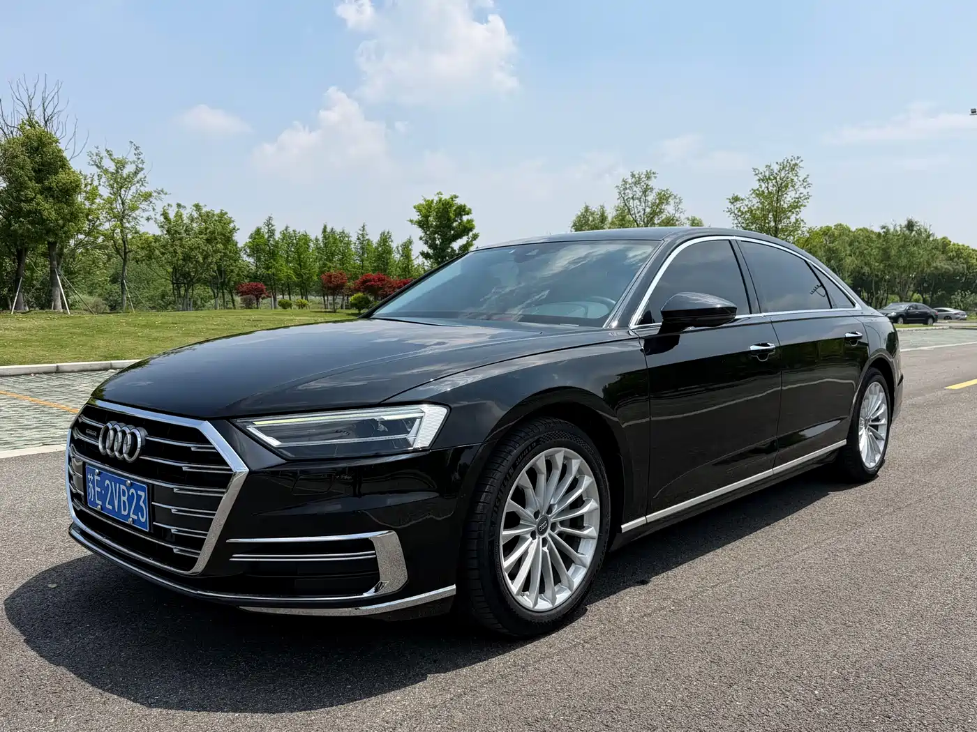 Audi A8 2019 Facelift Plus A8L 50 TFSI quattro Comfort