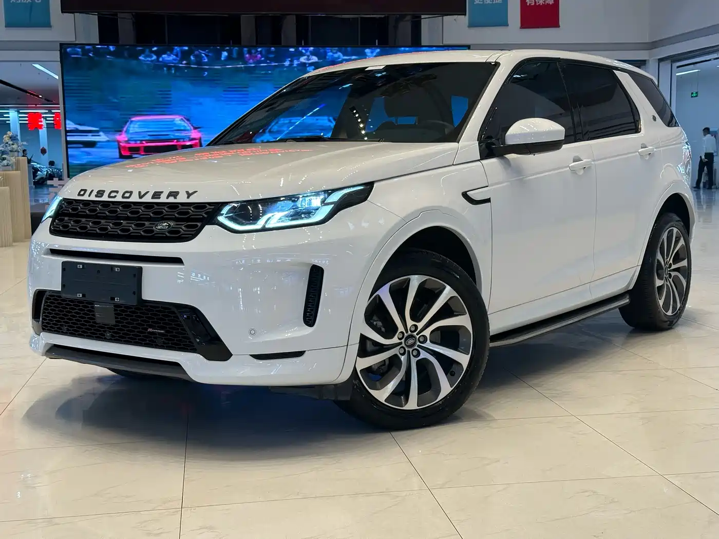 Land Rover Discovery Sport 2022 Model Facelift 249PS R-Dynamic S Performance Edition 5-seater