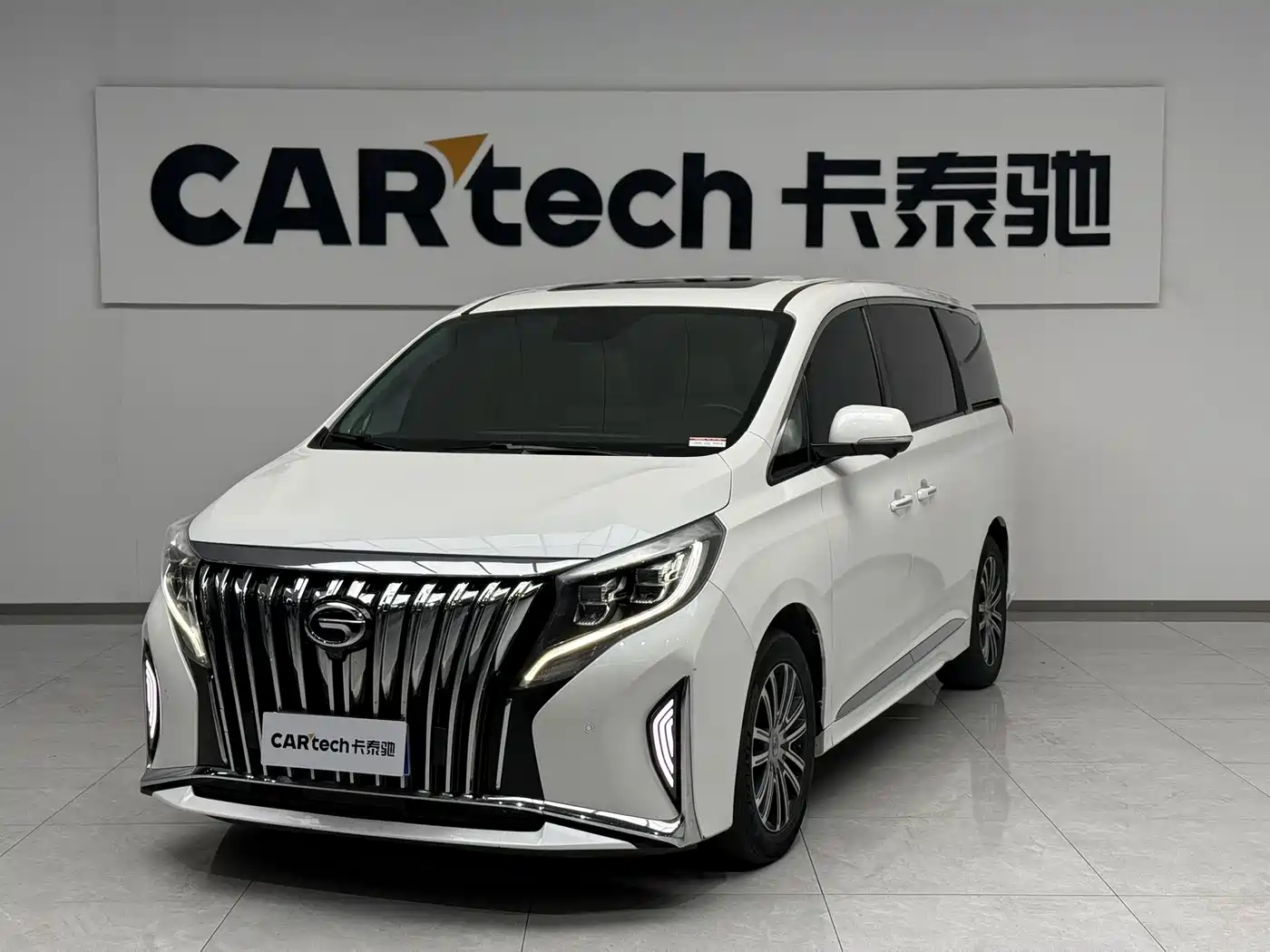 GAC Trumpchi M8 2021 Leading Show Series 390T Ultimate Edition