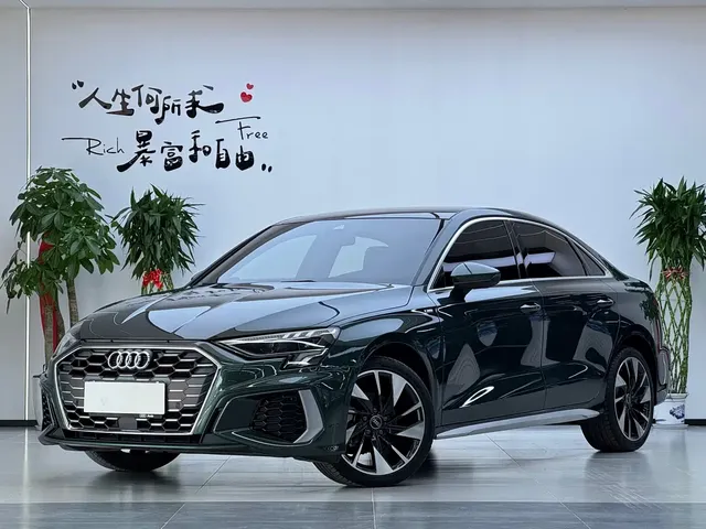 Audi A3 2024 Model A3L Limousine 35 TFSI Fashion Sport