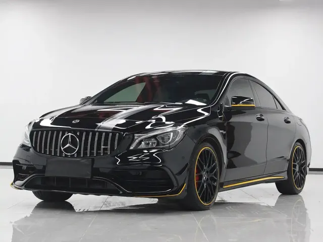 Mercedes-Benz CLA AMG 2017 Model AMG CLA 45 4MATIC Night Thunder Limited Edition