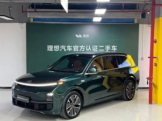 Li Auto Li Xiang L9 2025 Ultra Smart Renewal Edition
