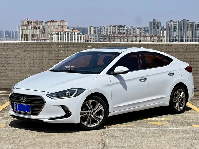Hyundai Elantra 2018 1.6L Automatic 15th Anniversary Special Edition