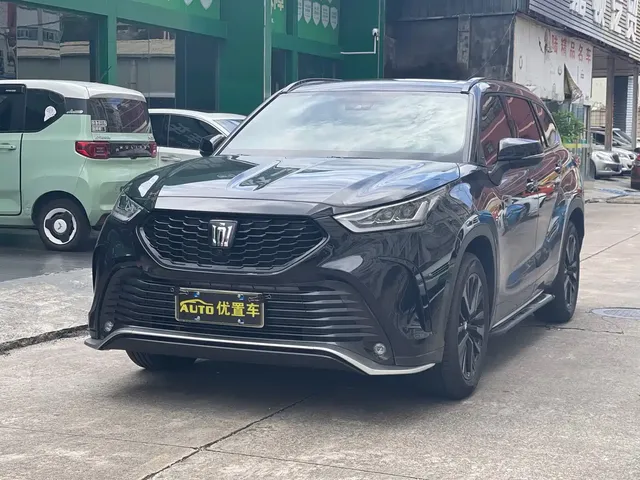 Toyota Crown Kluger 2024 2.0T AWD Jinyao Edition