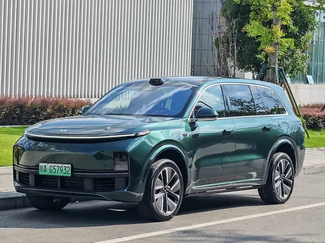 Li Auto Li Xiang L9 2025 Ultra Smart Renewal Edition