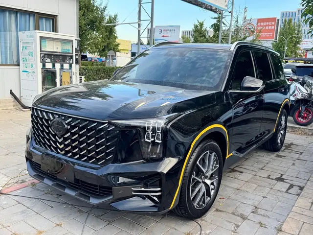 GAC Trumpchi GS8 2025 Pilot Series 2.0TGDI 2WD Luxury Edition 5-seater
