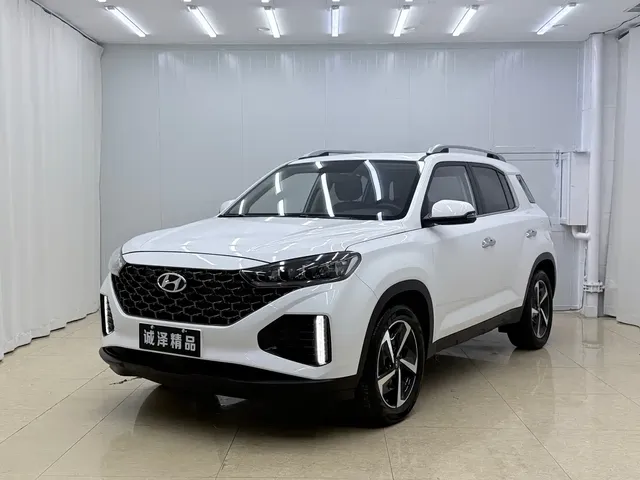 Hyundai Beijing Hyundai ix35 2021 240TGDi DCT 2WD GLS Leading Edition
