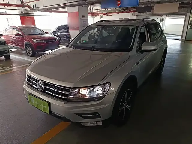 Volkswagen Tiguan L 2019 Facelift 330TSI Auto 2WD Panorama Comfort China VI
