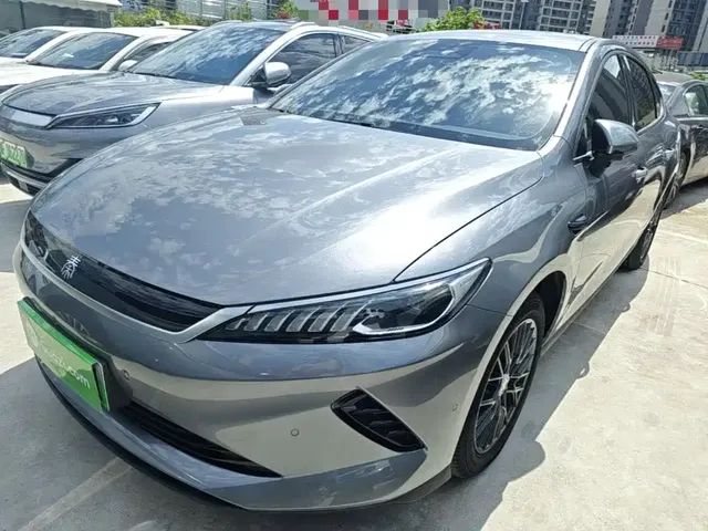 BYD Qin PLUS 2025 EV Smart Drive Edition 420KM Leading Type
