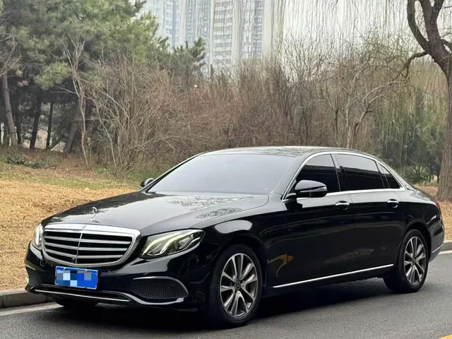 Mercedes-Benz E-Class 2018 Facelift E 300 L Luxury
