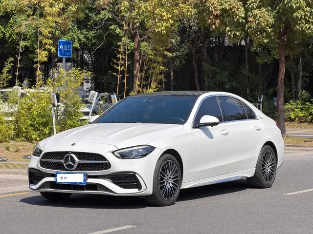 Mercedes-Benz C-Class 2022 C 260 L Sport Edition