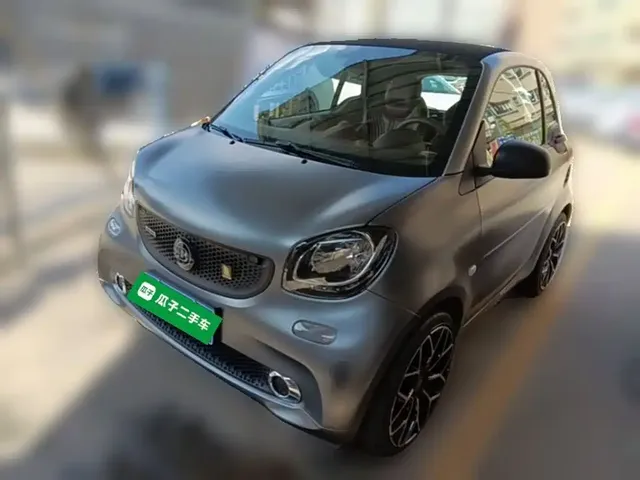smart fortwo 2018 1.0L 52kW Hardtop Agile Edition China V