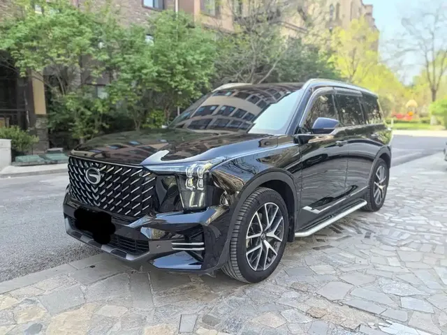 GAC Trumpchi GS8 2024 Navigator Series 2.0TGDI 4WD Luxury Smart Connect Edition