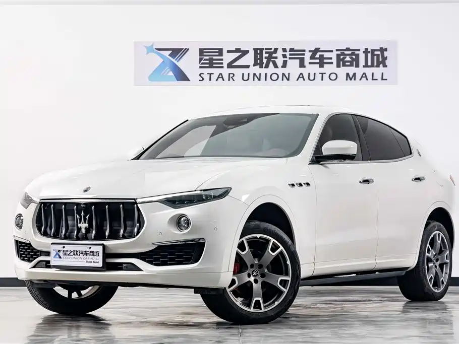 Maserati Levante 2019 3.0T Luxury Edition China VI