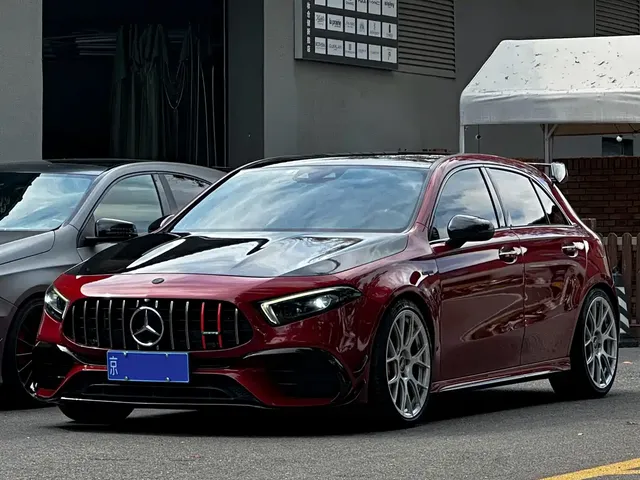 Mercedes-Benz A-Class AMG (Import) 2020 AMG A 45 S 4MATIC+