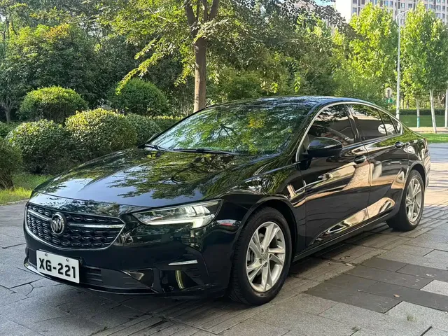 Buick Regal 2020 552T Elite