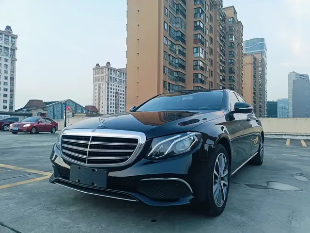 Mercedes-Benz E-Class 2019 E 260 L