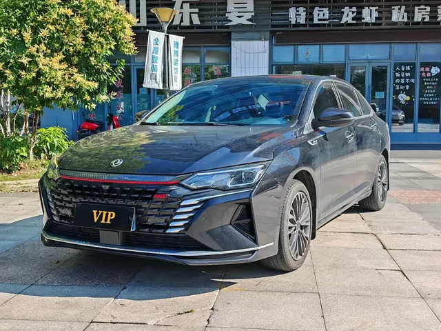 Dongfeng Aeolus Yixuan MAX 2021 1.5T Dark Night Edge