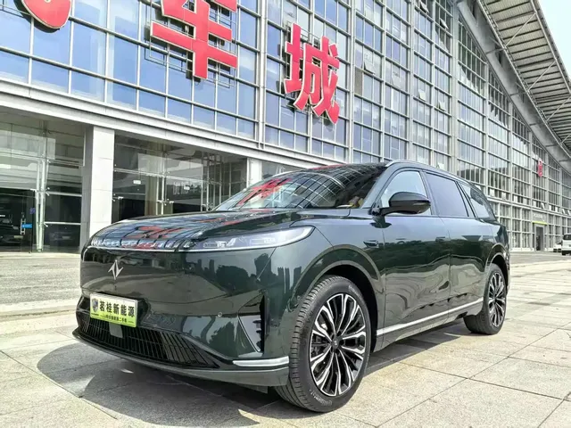 Dongfeng Yipai eπ008 2026 6-seater Pure Electric Family Edition