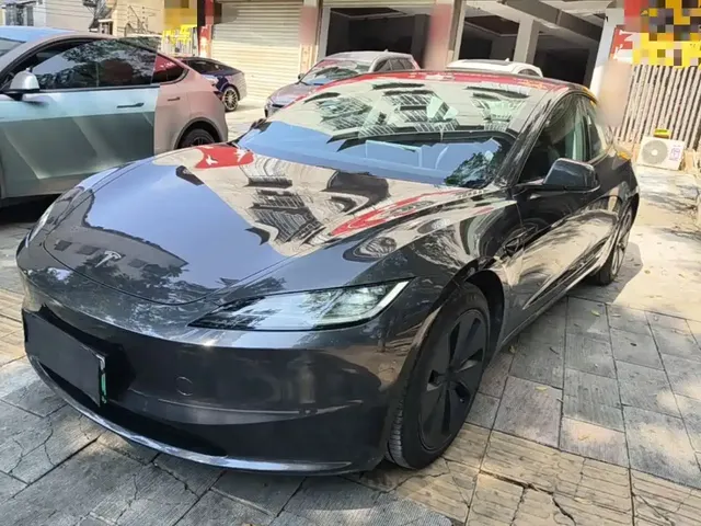 Tesla Model 3 2025 Model Rear-Wheel Drive Edition
