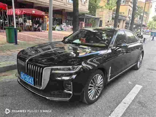 Hongqi H9 2022 2.0T Smart Connect Flag Smooth Edition
