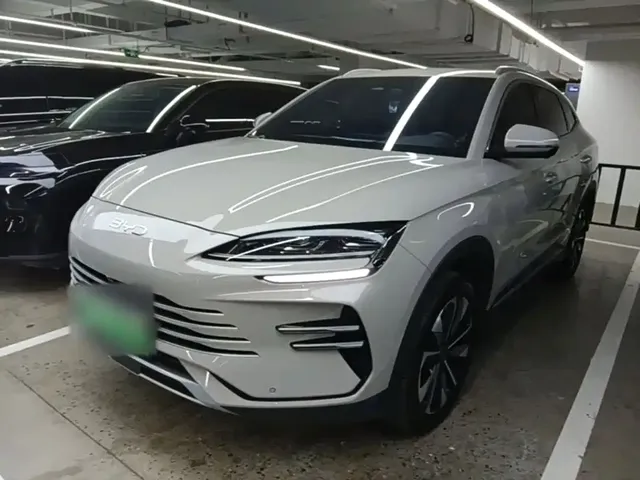 BYD Song PLUS PHEV 2025 EV 520km Luxury