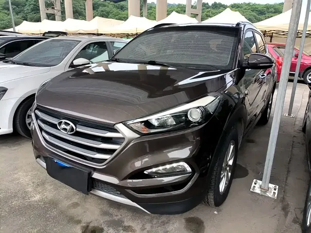 Hyundai Tucson 2018 1.6T DCT 2WD 15th Anniversary Special Edition